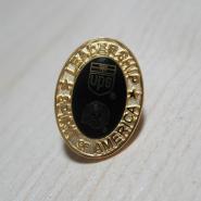 Metal Name Enamel pin Badge